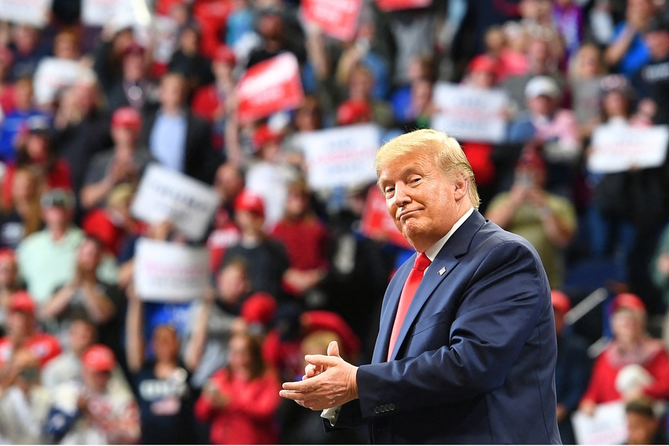 For the first time, Donald Trump revealed two potential vice president picks he is considering as he prepares for the general presidential election.