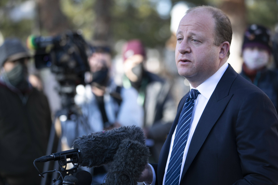 Colorado Governor Jared Polis pardoned 1,351 people for minor marijuana possession crimes on Thursday.