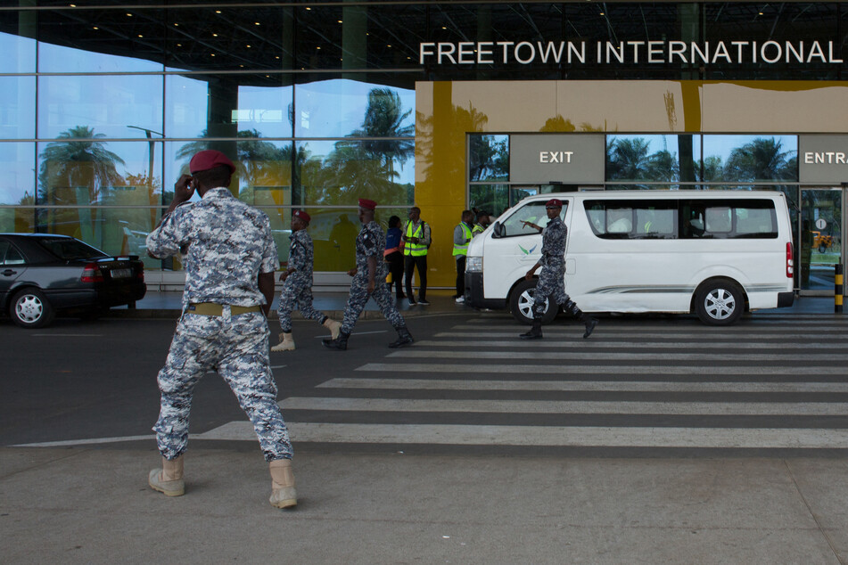 First plane with west African migrants Trump expelled from US lands in Sierra Leone