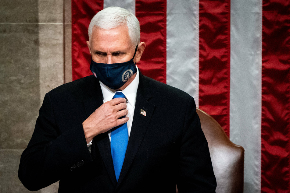 VP Mike Pence certified the final Electoral College vote count.