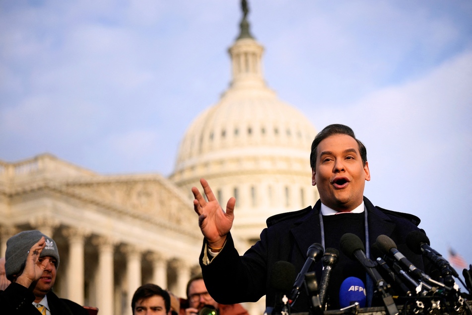 George Santos holds unhinged press conference ahead of expulsion vote: "This is bullying!"