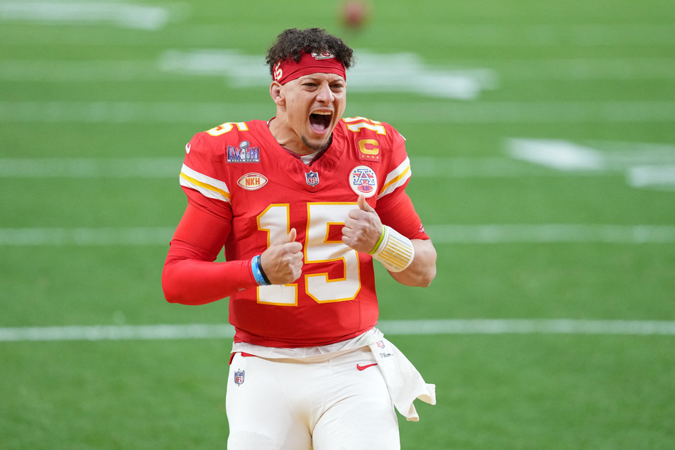 Kansas City Chiefs quarterback Patrick Mahomes was named Super Bowl MVP for the third time.