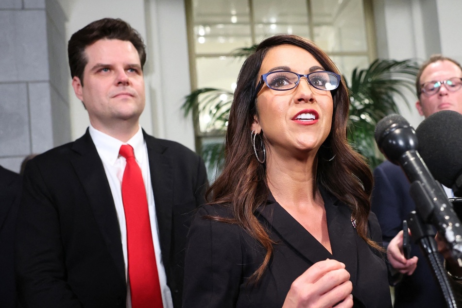 Lauren Boebert defends Matt Gaetz as Republicans want to axe him