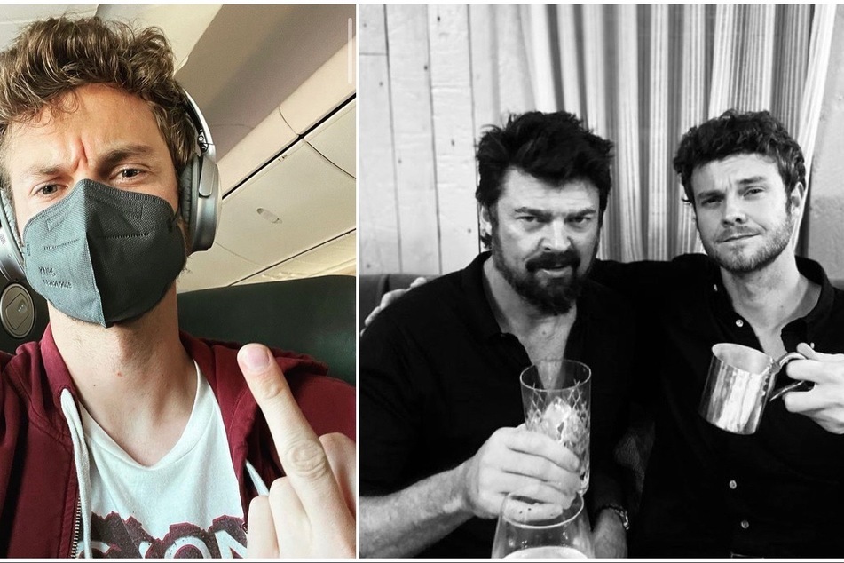 The Boys star Jack Quaid teases the news that fans have been waiting for