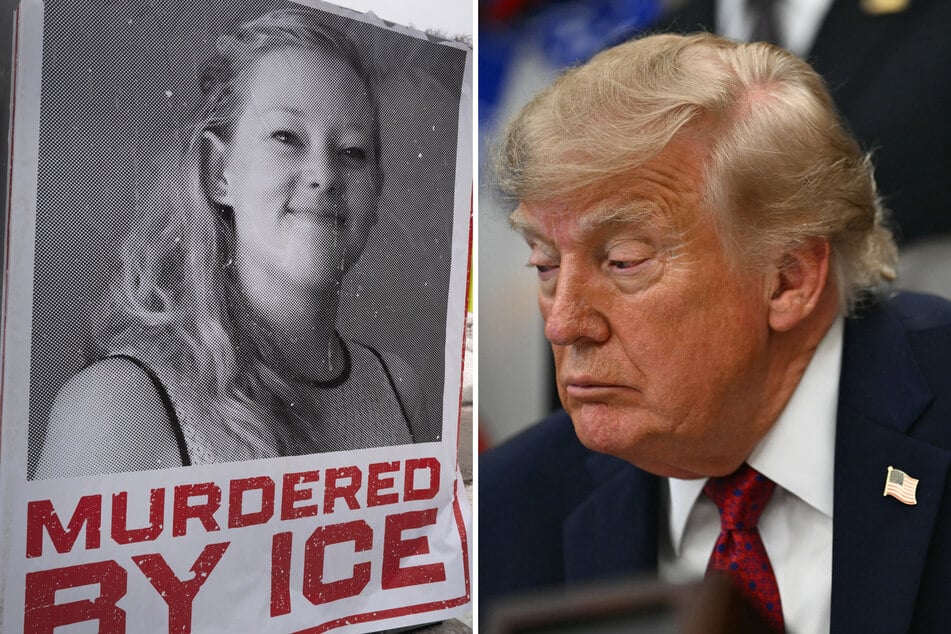 Renee Good's family sues Trump administration over her killing at the hands of ICE