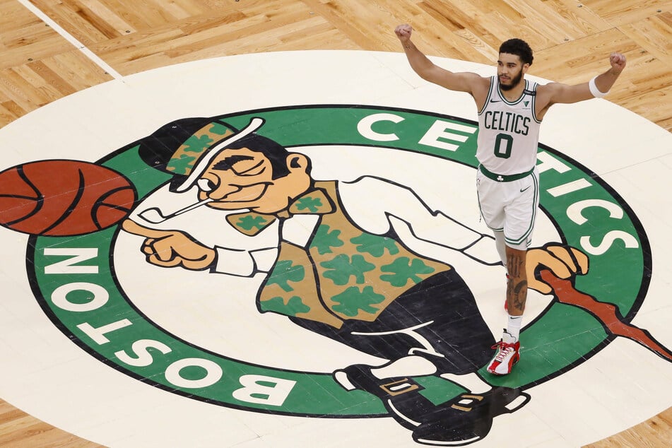 NBA: Jayson Tatum ties all-time Celtics record with historic haul against the Spurs