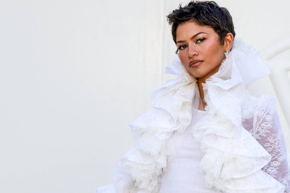 Zendaya at the photocall for the Louis Vuitton Spring Summer 2027 Women's Ready-to-Wear show during Paris Fashion Week on October 6. The Euphoria star has landed a new role in an upcoming Alex Garland flick.