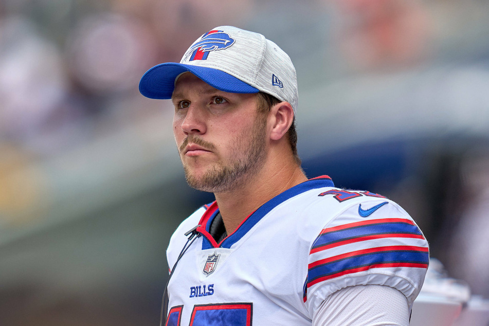 Bills quarterback Josh Allen leads the Bills on their quest for another division title but more importantly, the Super Bowl.