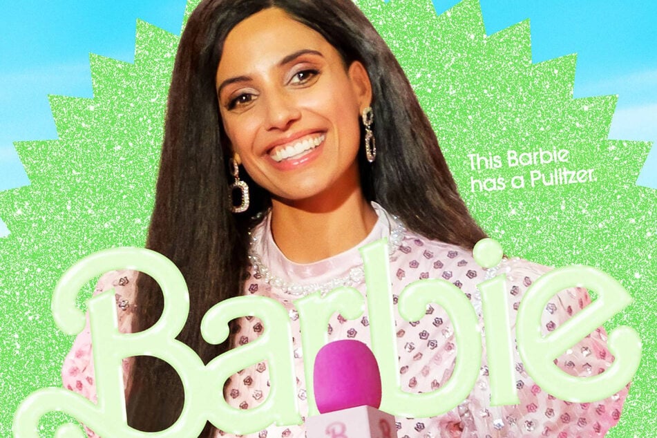 Journalist Barbie, played by Rita Arya, has a Pulitzer!