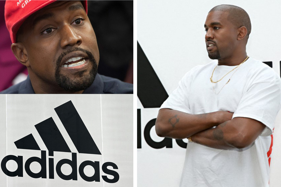 Kanye "Ye" West has been dropped by Adidas after repeatedly spewing anti-Semitic hate speech.