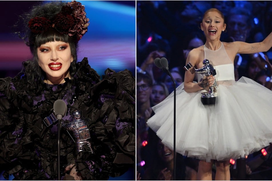 2025 VMAs: Ariana Grande and Lady Gaga win big as pop princesses reign supreme