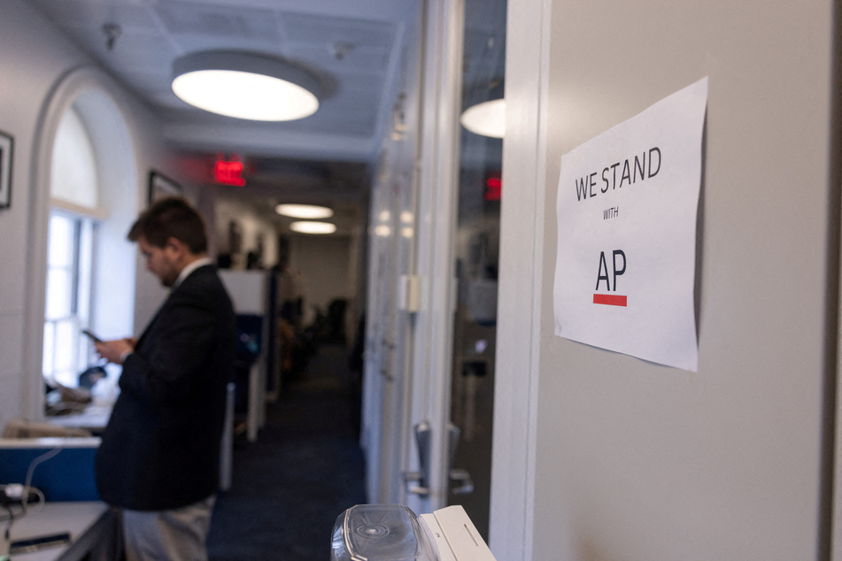 Trump loses legal battle with Associated Press over Gulf of Mexico spat