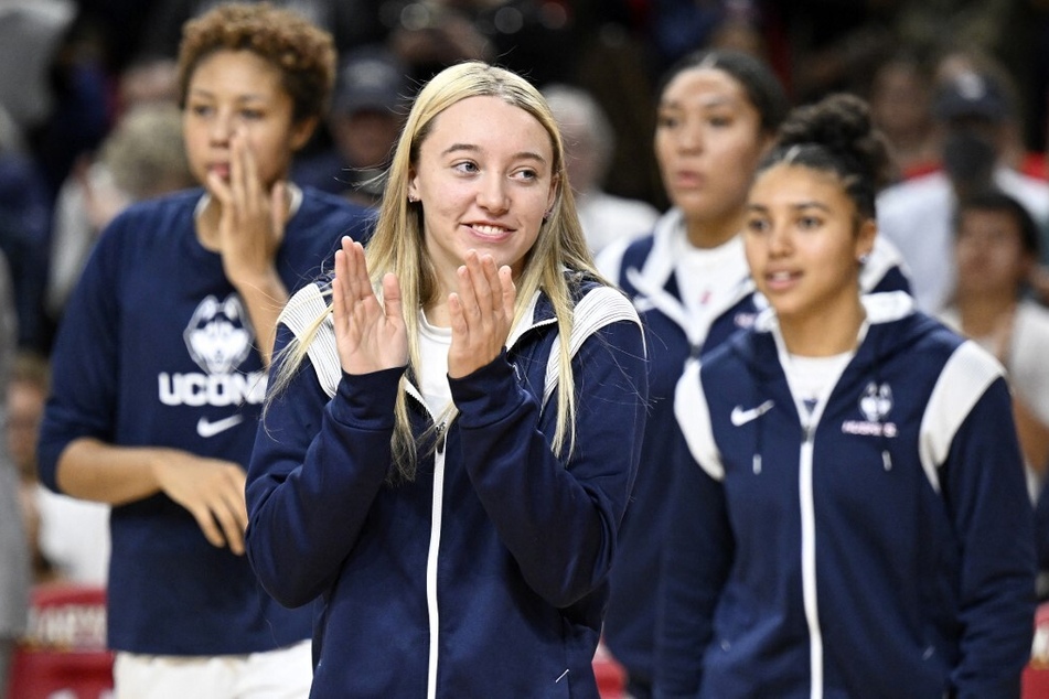 Paige Bueckers uses NIL to slam dunk food insecure campaign