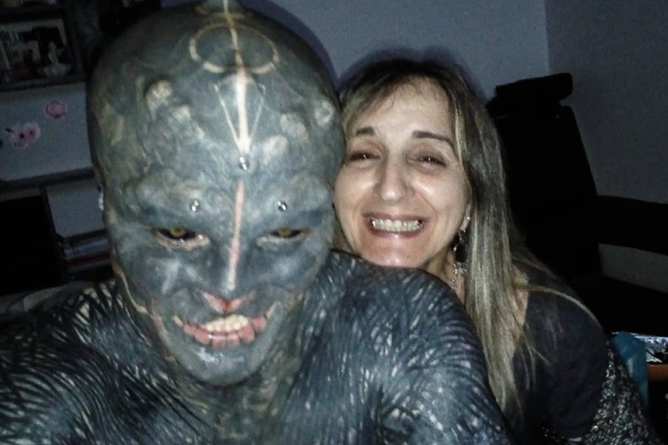 Anthony Loffredo posted a heartwarming message for his mom on Instagram.