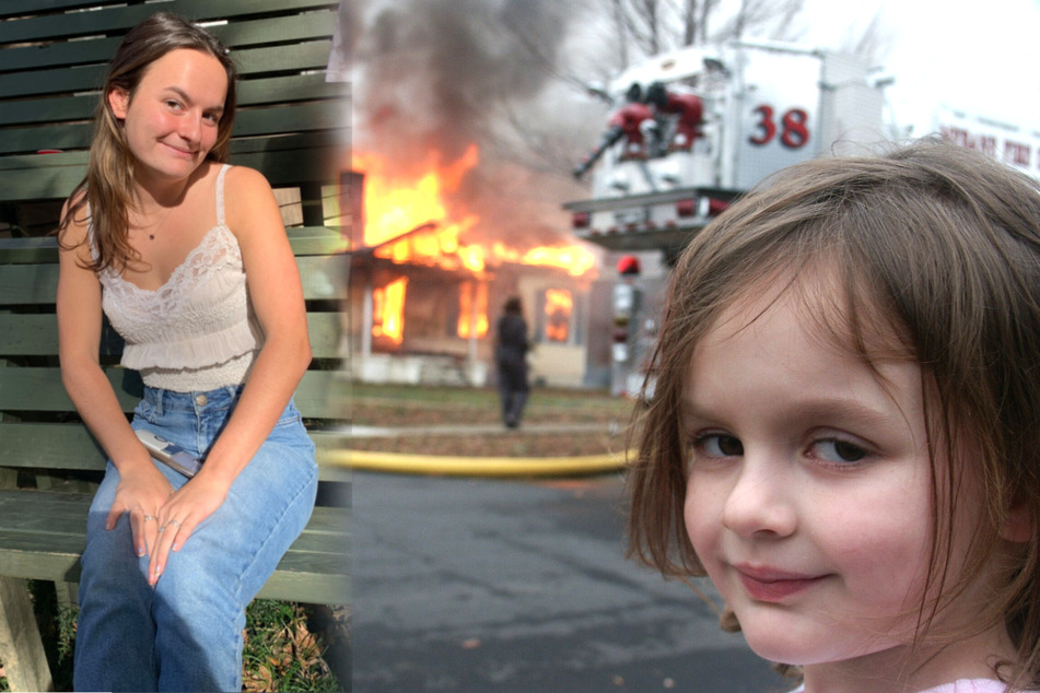 "Disaster Girl" sells her iconic meme for a whopping price