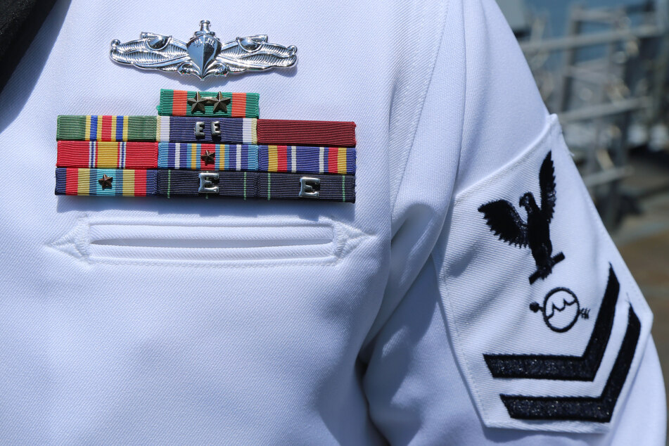 An inside source released a US Navy counterterrorism training document that equates "socialists" and "anarchists" with "neo-nazis" (stock image).
