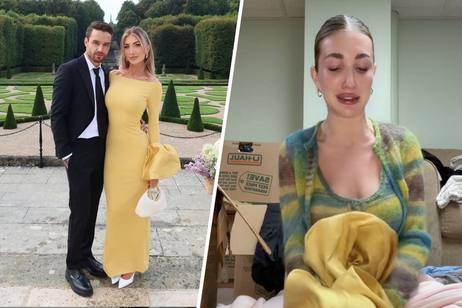 Liam Payne's girlfriend breaks down in emotional TikTok