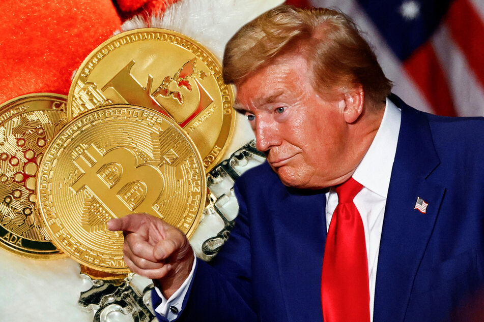 Donald Trump, along with several partners, announced the launch of a new cryptocurrency platform on Monday.