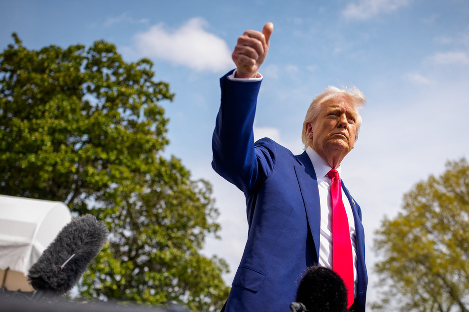 The Donald Trump administration is facing a lawsuit over the short-lived "Liberation Day" tariffs that wiped trillions off the stock market.