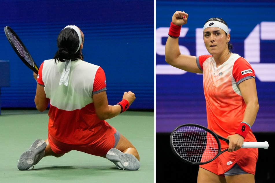 US Open: Ons Jabeur continues history-making run to reach singles final