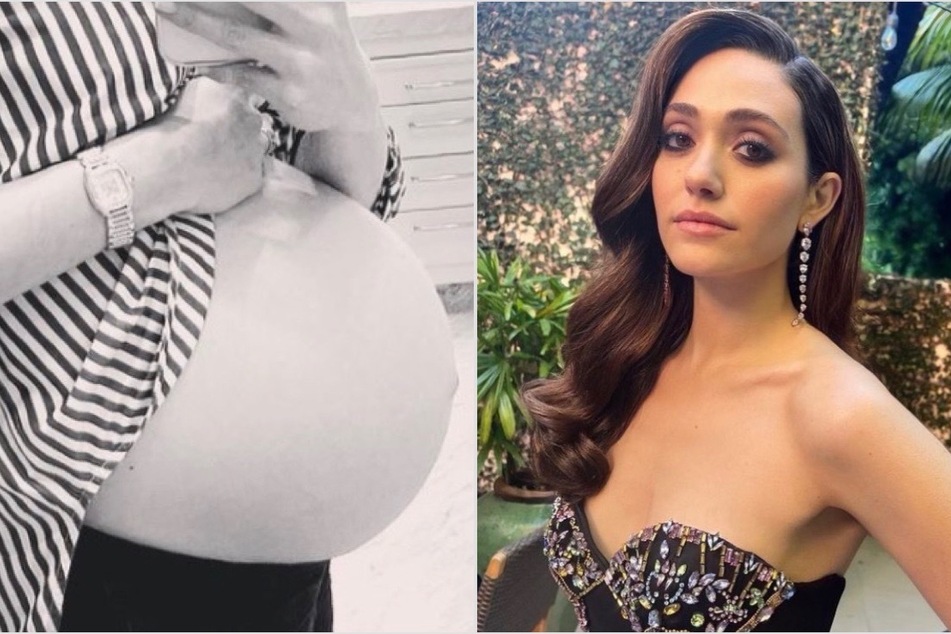 Shameless star Emmy Rossum secretly welcomes baby No. 2!