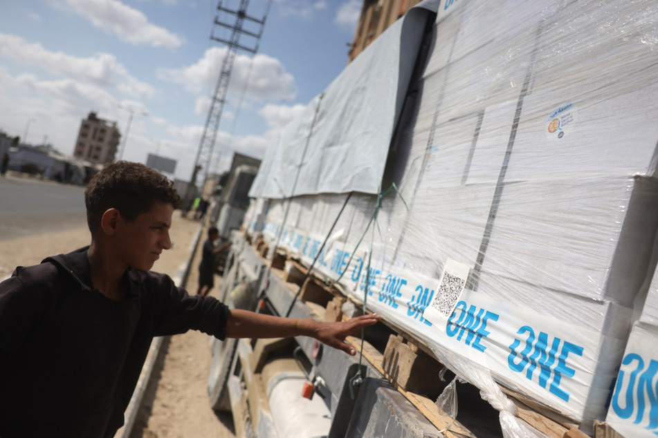 UN scales up Gaza aid but says it will "take some time" to reverse famine