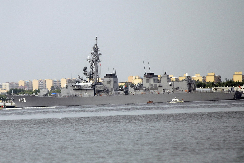 Japan's incursion in the Taiwan Strait comes at a time of heightened tension in the region.