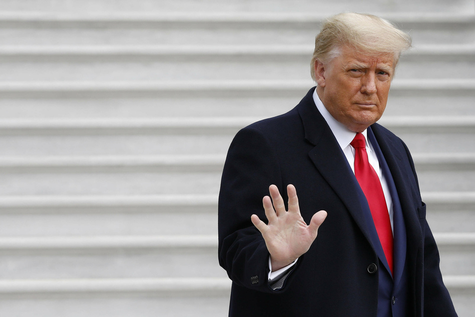 Donald Trump was accused of violating the union's constitution.