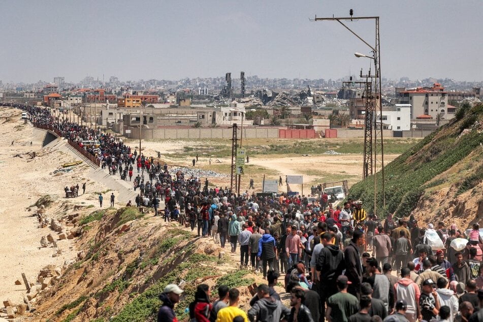 Israel vows to keep assaulting Gaza after Iran attack