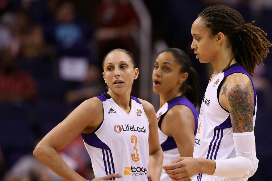 Brittney Griner: Phoenix Mercury reveals meeting with State Department