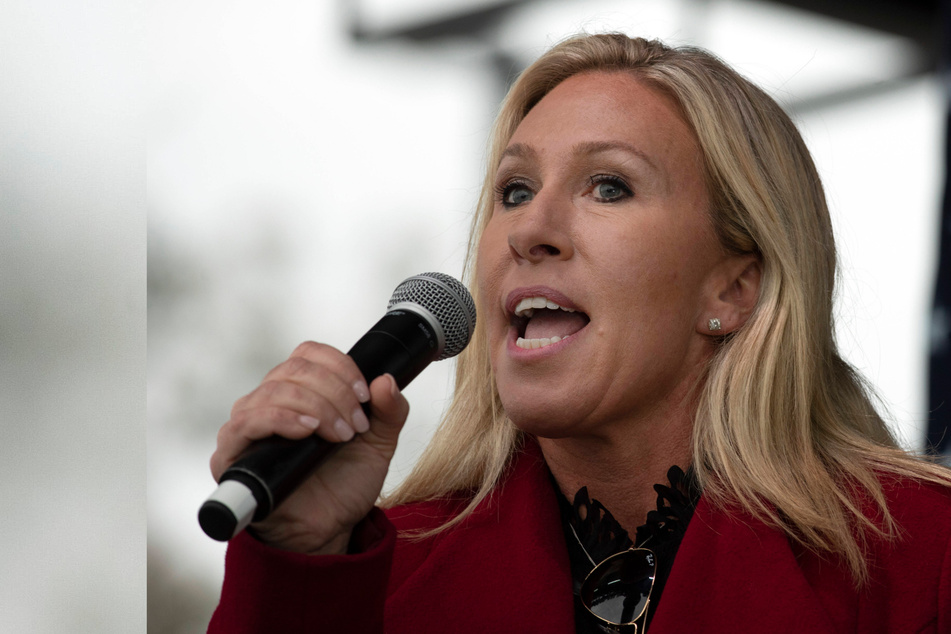 Marjorie Taylor Greene compares Biden administration to Nazis again