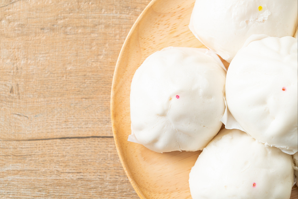 Using a proper bamboo steamer is the best way to make steamed pork buns.