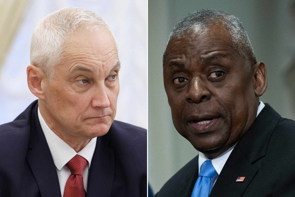 Russian and US defense chiefs discuss lowering escalated tensions in call