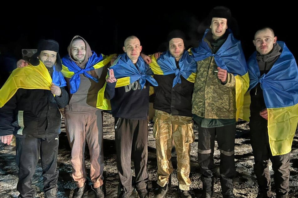 Amid the prisoner swap, Russia has continued to strike frontline areas of Ukraine.