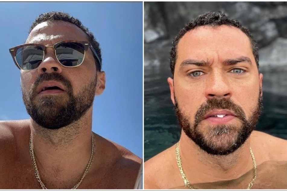 Zamn zaddy! Jesse Williams' full-frontal naked leak kicks up social media frenzy