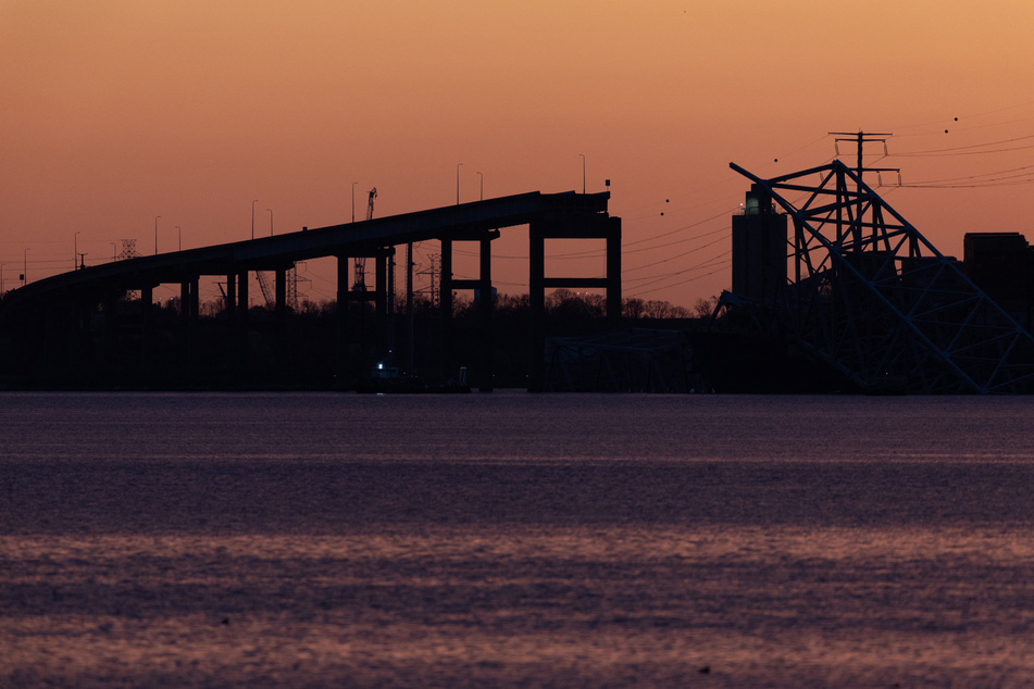 Six people were killed when a massive container ship crashed into the Key bridge, sending it crumbling into the Patapsco River.
