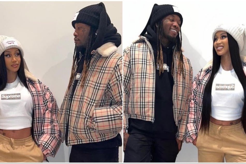 Purrr! Cardi B and Offset finally reveal new son and his unique name