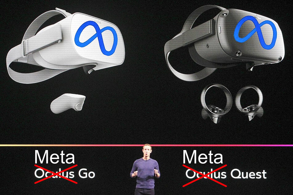 No more household names here, says Facebook/Meta, as it leans into trying to get you into the Metaverse.