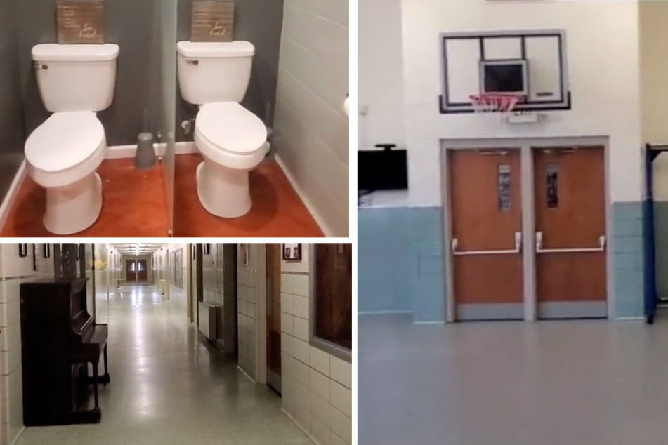 Family's new residence takes homeschooling to the next level!