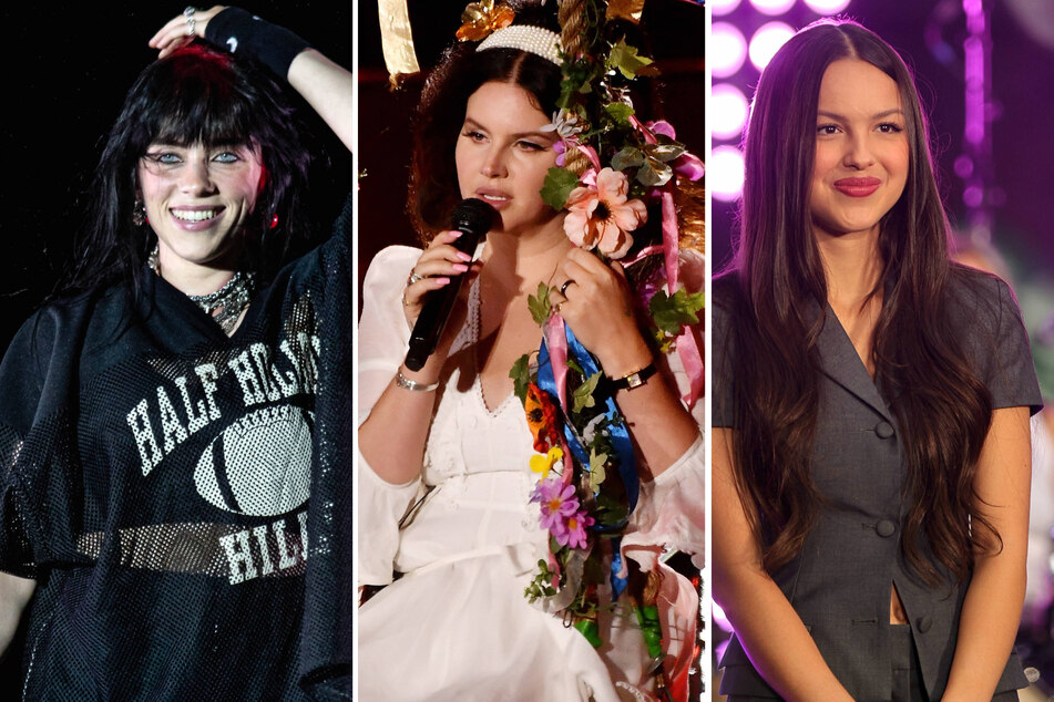 Lana Del Rey responds to Billie Eilish and Olivia Rodrigo crediting her as inspiration