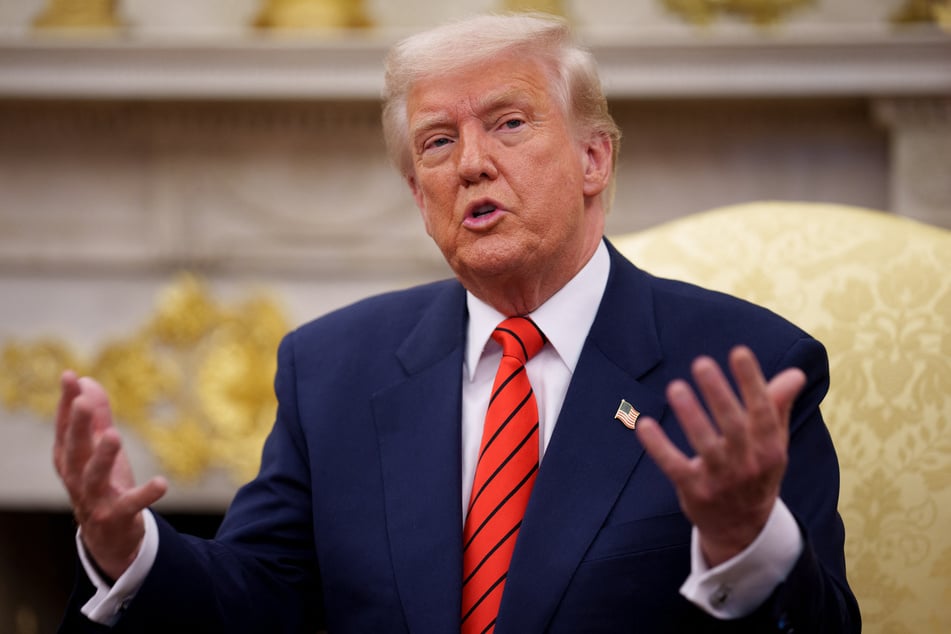 President Donald Trump took his contentious bid to end birthright citizenship in the US to the Supreme Court on Thursday.