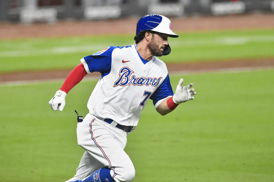 Dansby Swanson hit the game-winning single to give the Braves the win, 7-6 on Thursday.