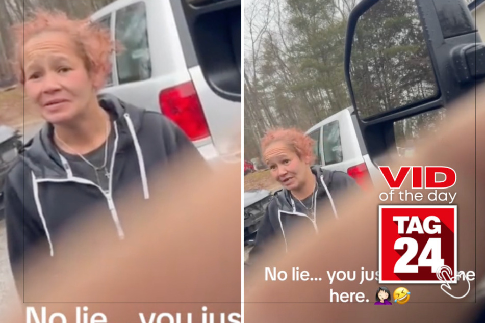 Viral Video of the Day for March 24, 2024: Tow truck mishap sparks hilarious debacle