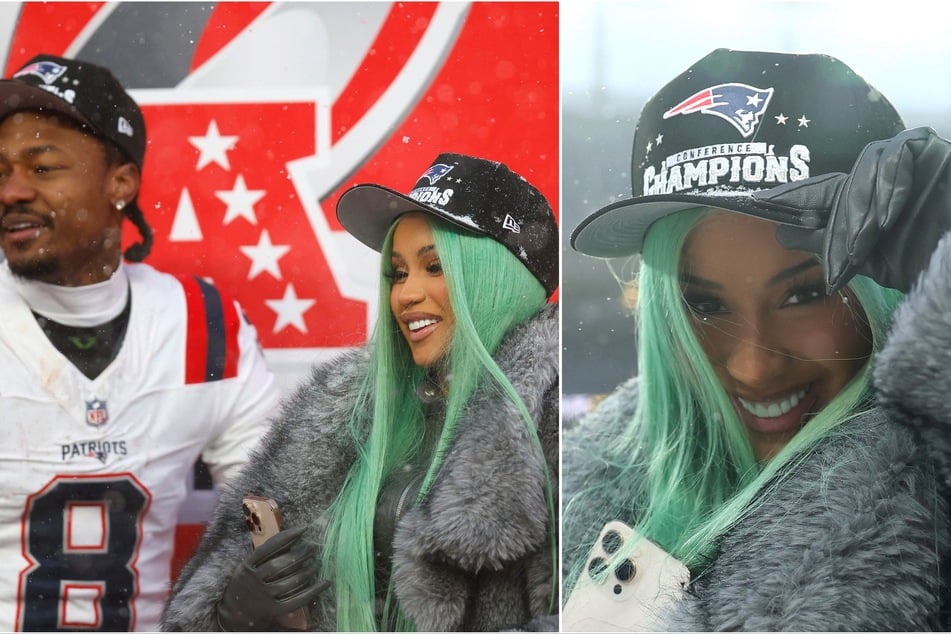 Cardi B goes wild over Stefon Diggs' AFC Championship win: "We're going to the Super Bowl!"