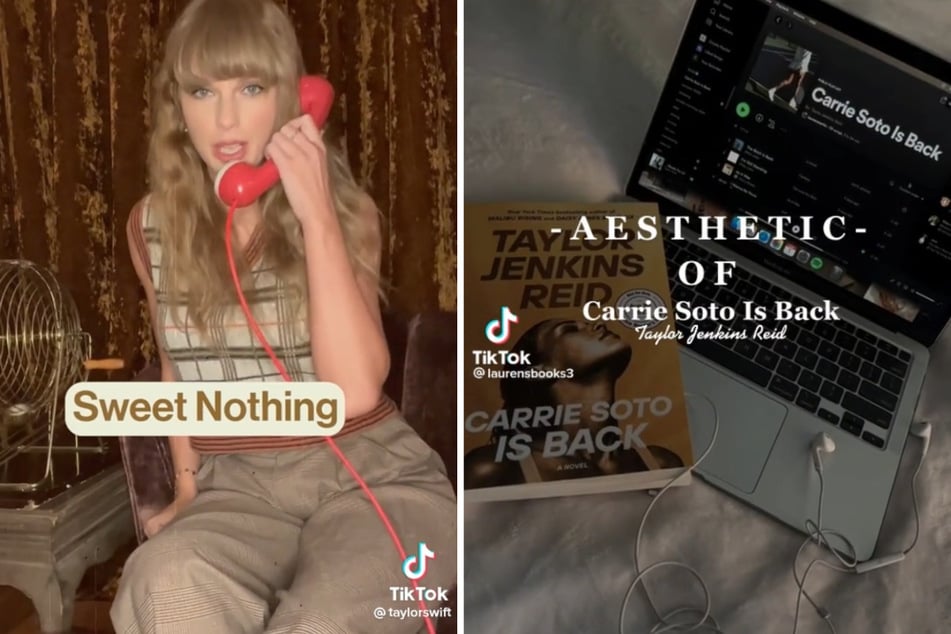 Sweet Nothing relates to the romance featured in Carrie Soto is Back.