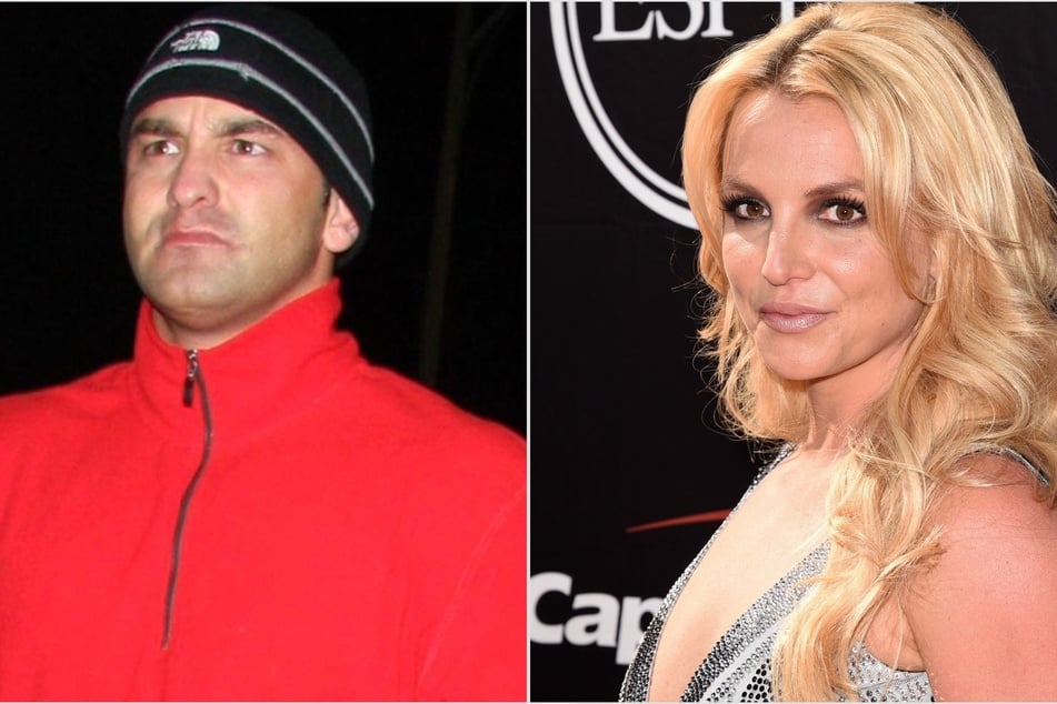 Is Britney Spears' brother Bryan (l.) attempting to control her life amid her recent drama?