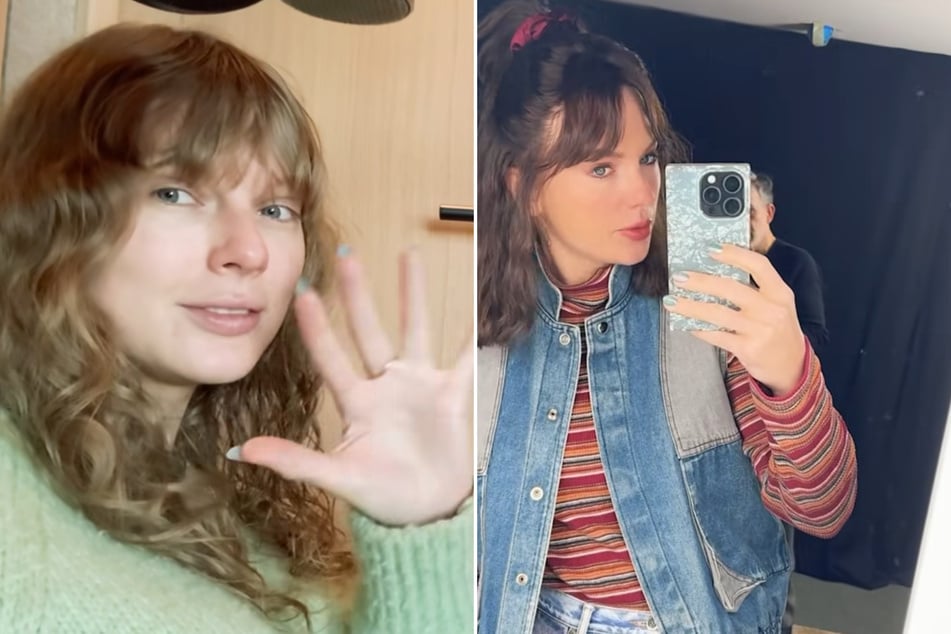 Taylor Swift celebrates major career milestone with makeup-free BTS footage