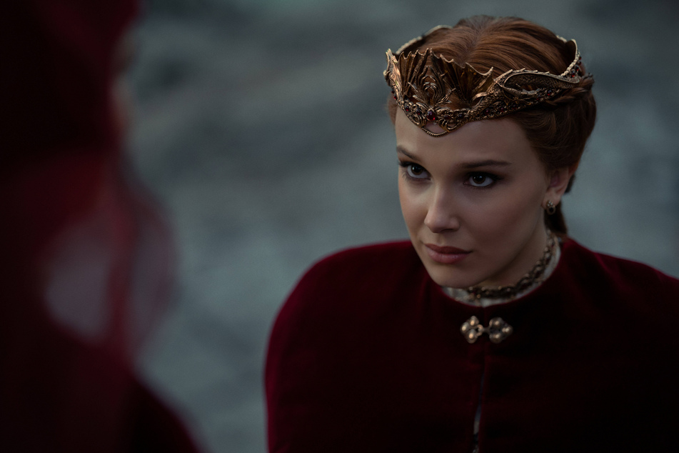Damsel, starring Millie Bobby Brown, premiered on Netflix on Friday.