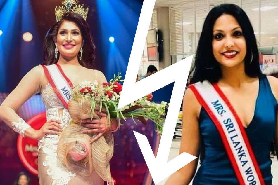 Showdown for the crown: beauty queen arrested after clashing with successor!