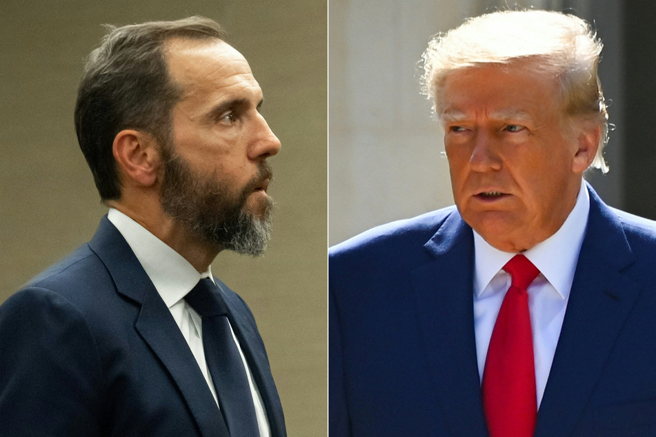 Special counsel Jack Smith (l.) has urged the judge to reject Donald Trump's request to televise the federal election conspiracy trial.